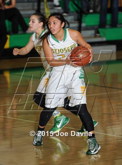 Thumbnail 2 in St. Joseph vs. Ribet Academy photogallery.