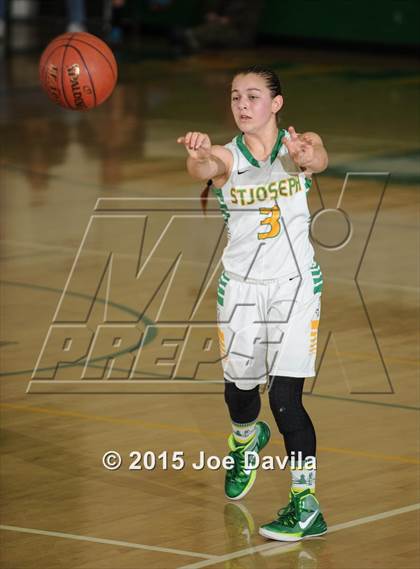 Thumbnail 3 in St. Joseph vs. Ribet Academy photogallery.