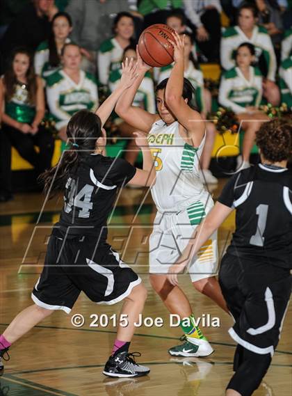 Thumbnail 2 in St. Joseph vs. Ribet Academy photogallery.