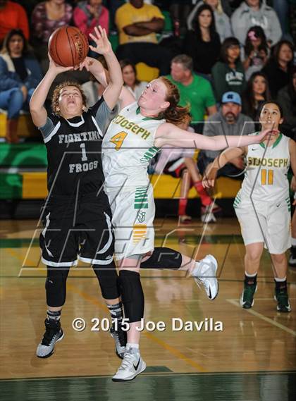 Thumbnail 3 in St. Joseph vs. Ribet Academy photogallery.