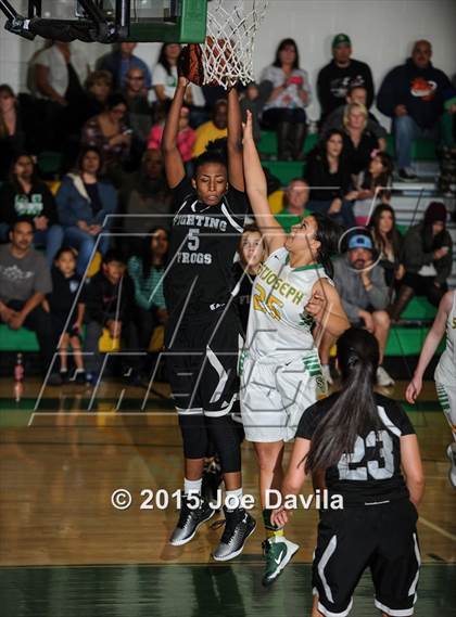 Thumbnail 2 in St. Joseph vs. Ribet Academy photogallery.