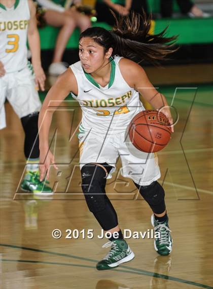 Thumbnail 1 in St. Joseph vs. Ribet Academy photogallery.