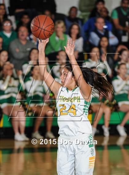 Thumbnail 3 in St. Joseph vs. Ribet Academy photogallery.