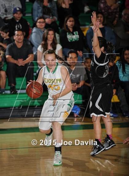 Thumbnail 2 in St. Joseph vs. Ribet Academy photogallery.