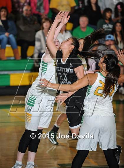 Thumbnail 3 in St. Joseph vs. Ribet Academy photogallery.