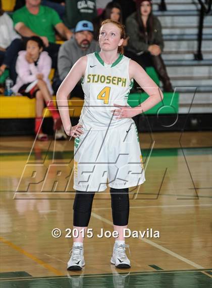 Thumbnail 2 in St. Joseph vs. Ribet Academy photogallery.