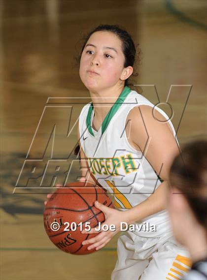 Thumbnail 2 in St. Joseph vs. Ribet Academy photogallery.