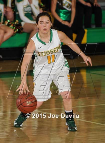 Thumbnail 2 in St. Joseph vs. Ribet Academy photogallery.