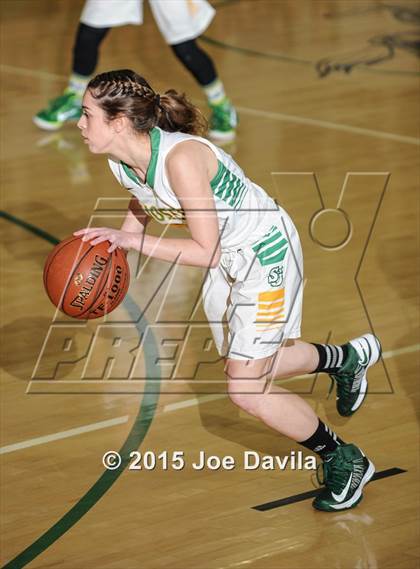 Thumbnail 2 in St. Joseph vs. Ribet Academy photogallery.