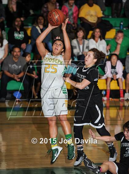 Thumbnail 1 in St. Joseph vs. Ribet Academy photogallery.