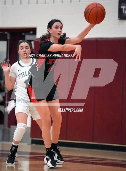 Thumbnail 1 in Incarnate Word Academy vs. Bishop Lynch (TAPPS 6A Area Playoff) photogallery.