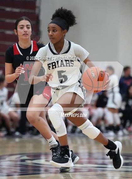 Thumbnail 2 in Incarnate Word Academy vs. Bishop Lynch (TAPPS 6A Area Playoff) photogallery.