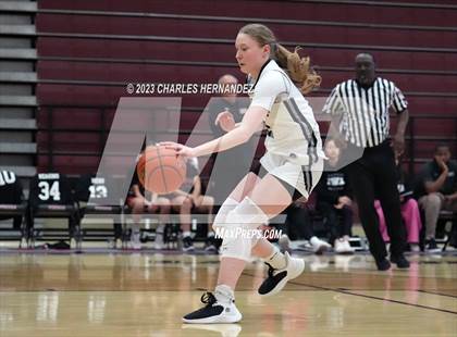 Thumbnail 1 in Incarnate Word Academy vs. Bishop Lynch (TAPPS 6A Area Playoff) photogallery.
