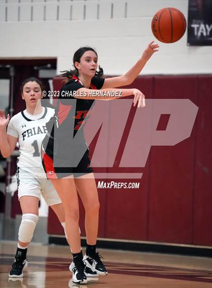 Thumbnail 2 in Incarnate Word Academy vs. Bishop Lynch (TAPPS 6A Area Playoff) photogallery.