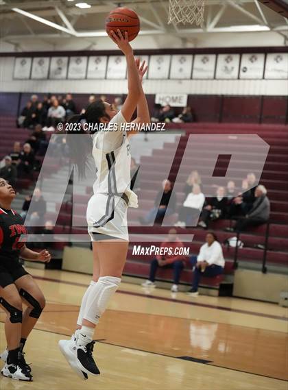 Thumbnail 2 in Incarnate Word Academy vs. Bishop Lynch (TAPPS 6A Area Playoff) photogallery.