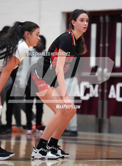 Thumbnail 3 in Incarnate Word Academy vs. Bishop Lynch (TAPPS 6A Area Playoff) photogallery.