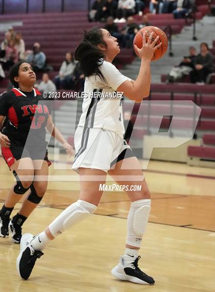 Thumbnail 3 in Incarnate Word Academy vs. Bishop Lynch (TAPPS 6A Area Playoff) photogallery.