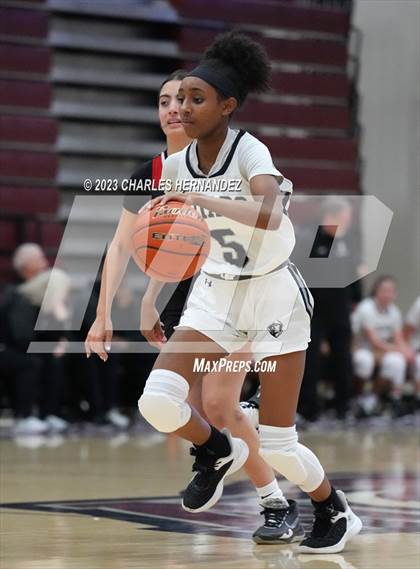 Thumbnail 2 in Incarnate Word Academy vs. Bishop Lynch (TAPPS 6A Area Playoff) photogallery.