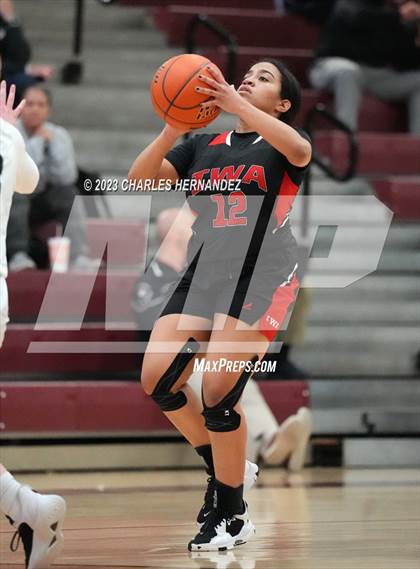 Thumbnail 3 in Incarnate Word Academy vs. Bishop Lynch (TAPPS 6A Area Playoff) photogallery.