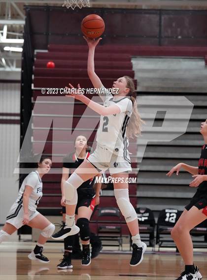 Thumbnail 2 in Incarnate Word Academy vs. Bishop Lynch (TAPPS 6A Area Playoff) photogallery.