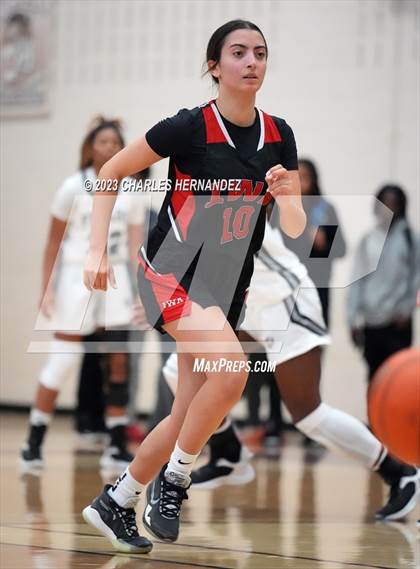 Thumbnail 2 in Incarnate Word Academy vs. Bishop Lynch (TAPPS 6A Area Playoff) photogallery.