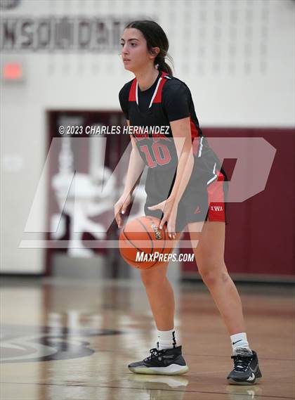 Thumbnail 2 in Incarnate Word Academy vs. Bishop Lynch (TAPPS 6A Area Playoff) photogallery.