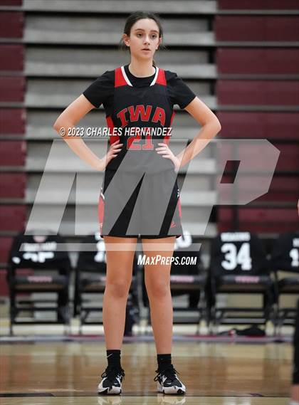 Thumbnail 1 in Incarnate Word Academy vs. Bishop Lynch (TAPPS 6A Area Playoff) photogallery.