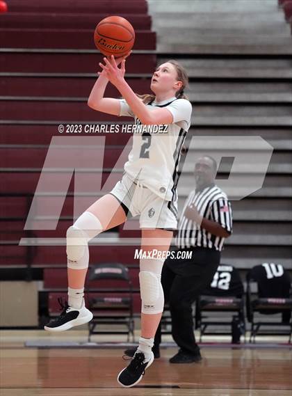 Thumbnail 3 in Incarnate Word Academy vs. Bishop Lynch (TAPPS 6A Area Playoff) photogallery.