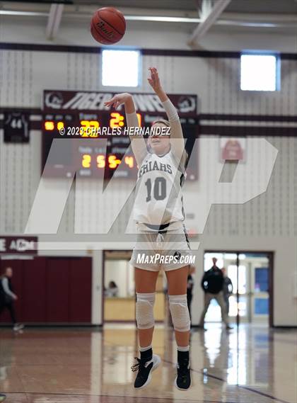 Thumbnail 3 in Incarnate Word Academy vs. Bishop Lynch (TAPPS 6A Area Playoff) photogallery.