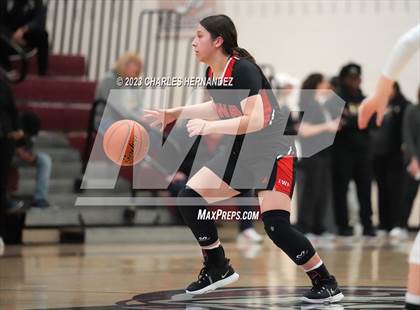Thumbnail 3 in Incarnate Word Academy vs. Bishop Lynch (TAPPS 6A Area Playoff) photogallery.