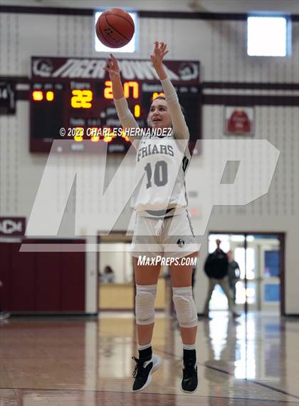Thumbnail 2 in Incarnate Word Academy vs. Bishop Lynch (TAPPS 6A Area Playoff) photogallery.