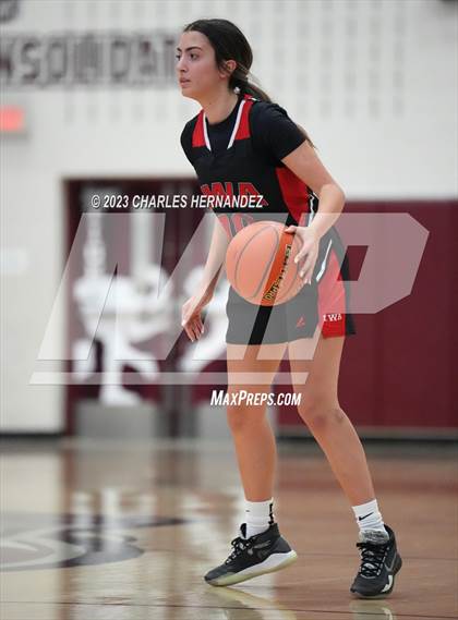 Thumbnail 1 in Incarnate Word Academy vs. Bishop Lynch (TAPPS 6A Area Playoff) photogallery.