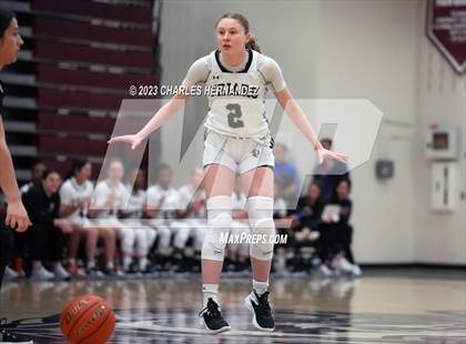 Thumbnail 3 in Incarnate Word Academy vs. Bishop Lynch (TAPPS 6A Area Playoff) photogallery.
