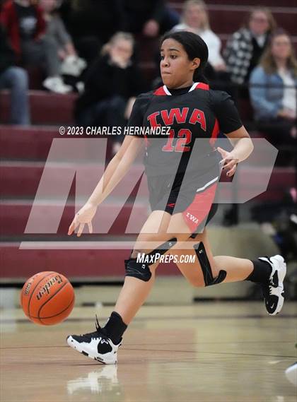 Thumbnail 3 in Incarnate Word Academy vs. Bishop Lynch (TAPPS 6A Area Playoff) photogallery.