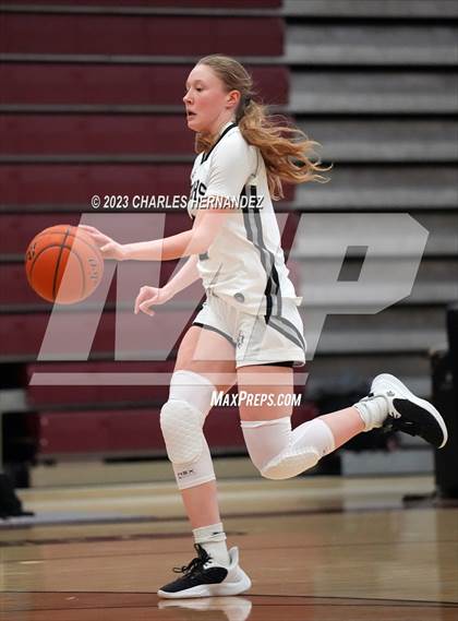 Thumbnail 2 in Incarnate Word Academy vs. Bishop Lynch (TAPPS 6A Area Playoff) photogallery.