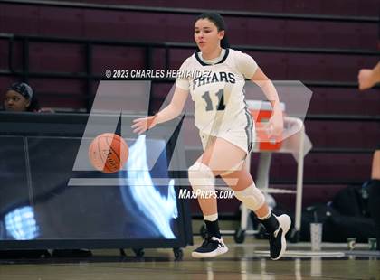 Thumbnail 2 in Incarnate Word Academy vs. Bishop Lynch (TAPPS 6A Area Playoff) photogallery.