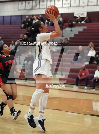 Thumbnail 2 in Incarnate Word Academy vs. Bishop Lynch (TAPPS 6A Area Playoff) photogallery.