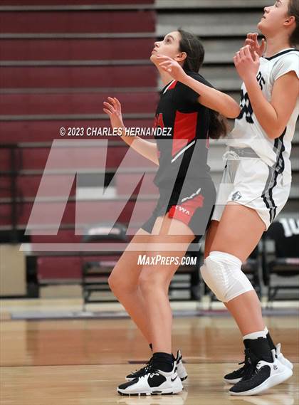 Thumbnail 1 in Incarnate Word Academy vs. Bishop Lynch (TAPPS 6A Area Playoff) photogallery.