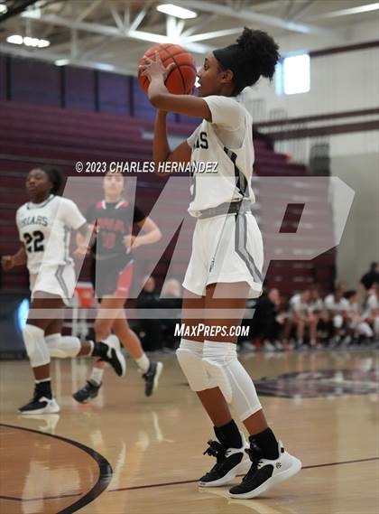 Thumbnail 2 in Incarnate Word Academy vs. Bishop Lynch (TAPPS 6A Area Playoff) photogallery.