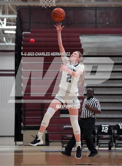 Thumbnail 1 in Incarnate Word Academy vs. Bishop Lynch (TAPPS 6A Area Playoff) photogallery.