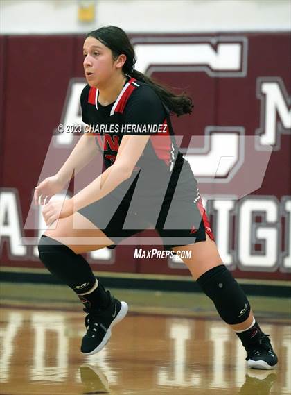 Thumbnail 1 in Incarnate Word Academy vs. Bishop Lynch (TAPPS 6A Area Playoff) photogallery.