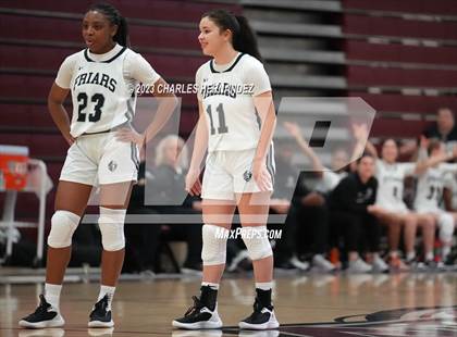 Thumbnail 3 in Incarnate Word Academy vs. Bishop Lynch (TAPPS 6A Area Playoff) photogallery.