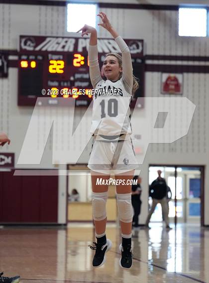 Thumbnail 1 in Incarnate Word Academy vs. Bishop Lynch (TAPPS 6A Area Playoff) photogallery.