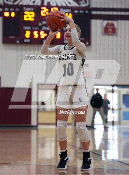 Thumbnail 3 in Incarnate Word Academy vs. Bishop Lynch (TAPPS 6A Area Playoff) photogallery.