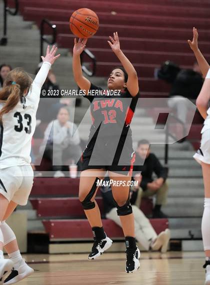 Thumbnail 1 in Incarnate Word Academy vs. Bishop Lynch (TAPPS 6A Area Playoff) photogallery.
