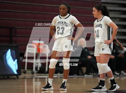 Thumbnail 2 in Incarnate Word Academy vs. Bishop Lynch (TAPPS 6A Area Playoff) photogallery.