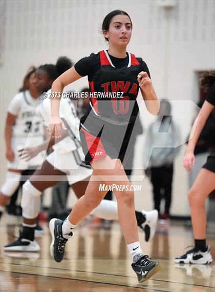 Thumbnail 3 in Incarnate Word Academy vs. Bishop Lynch (TAPPS 6A Area Playoff) photogallery.
