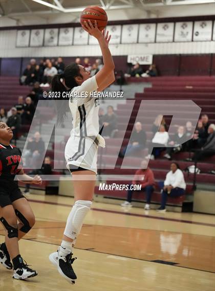 Thumbnail 1 in Incarnate Word Academy vs. Bishop Lynch (TAPPS 6A Area Playoff) photogallery.