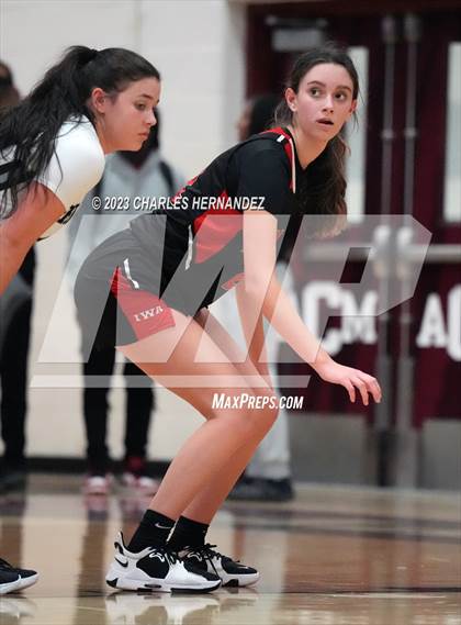 Thumbnail 1 in Incarnate Word Academy vs. Bishop Lynch (TAPPS 6A Area Playoff) photogallery.