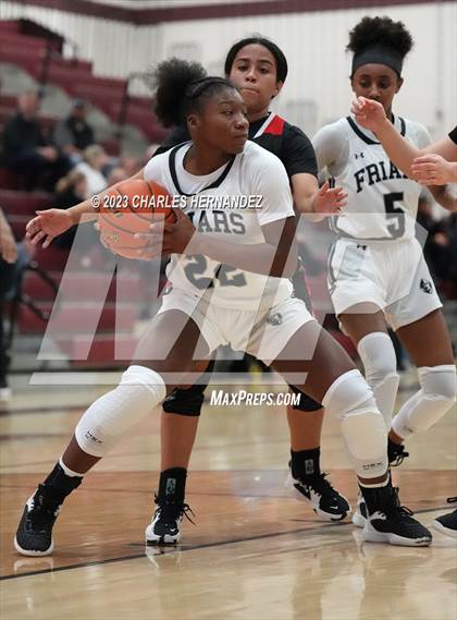 Thumbnail 2 in Incarnate Word Academy vs. Bishop Lynch (TAPPS 6A Area Playoff) photogallery.